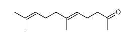 Geranylacetone Structure