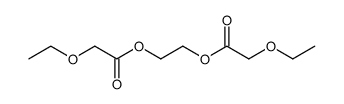 1,2-bis(α-ethoxy-acetoxy)ethane Structure