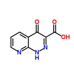 1,4-dihydro-4-oxo-pyrido[2,3-c]pyridazine-3-carboxylic acid picture