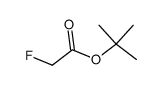 t-butyl fluoroacetate结构式