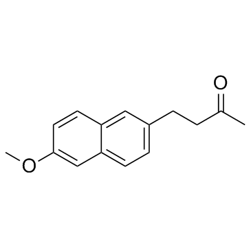 Nabumetone Structure