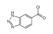 (9ci)-1H-苯并噻唑-5-羰酰氯结构式