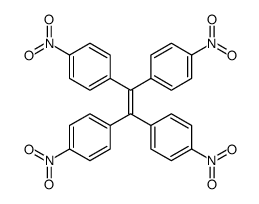 1,1,2,2-tetrakis(4-nitrophenyl)ethene structure