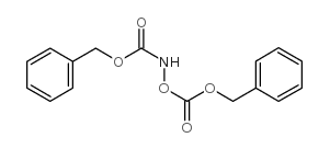 n,o-bis-(benzyloxycarbonyl)-hydroxylamine Structure