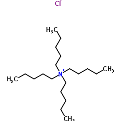 N,N,N-Tripentyl-1-pentanaminium chloride structure