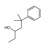 5-methyl-5-phenylhexan-3-ol Structure