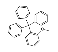 2-trityl-anisole结构式