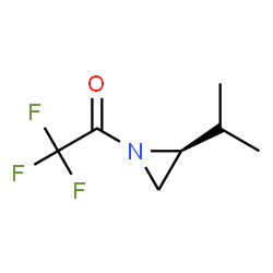 Aziridine, 2-(1-methylethyl)-1-(trifluoroacetyl)-, (2S)- (9CI) picture