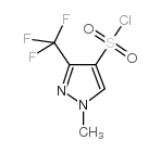 1-Methyl-3-(trifluoromethyl)-1H-pyrazole-4-sulfonyl chloride picture