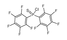 Bis(pentafluorophenyl)chlorophosphine sulfide picture