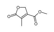 methyl 4-methyl-5-oxo-2H-furan-3-carboxylate Structure