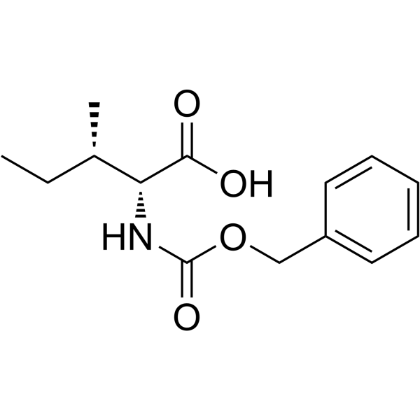 N-[(Benzyloxy)carbonyl]-D-alloisoleucine picture