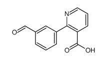 3-(3-(Carboxypyridin-2-yl)benzaldehyde picture