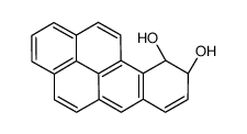 TRANS-7,8-DIHYDROXY-7,8-DIHYDRO-BENZO(A)PYRENE Structure