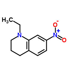 1-Ethyl-7-nitro-1,2,3,4-tetrahydroquinoline picture