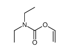 ethenyl N,N-diethylcarbamate Structure