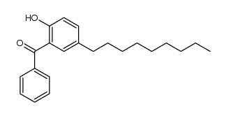 2-hydroxy-5-nonylbenzophenone结构式