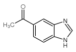 1-(1H-Benzimidazol-5-yl)ethanone Structure