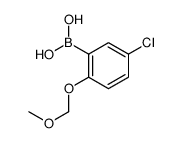 (5-氯-2-(甲氧基甲氧基)苯基)硼酸图片