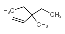 3-ETHYL-3-METHYL-1-PENTENE Structure