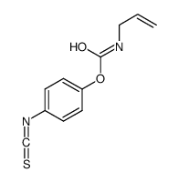 (4-isothiocyanatophenyl) N-prop-2-enylcarbamate Structure