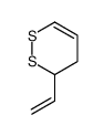 3-vinyl-4H-1,2-dithiin Structure