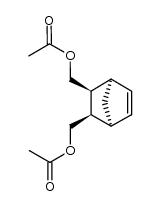 bicyclo[2.2.1]hept-5-ene-endo-2,endo-3-dimethanol diacetate Structure