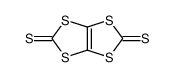 [1,3]-Dithiolo[4,5-d]-1,3-dithiol-2,5-dithion结构式