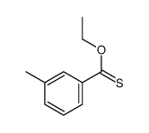 O-ethyl 3-methylbenzenecarbothioate结构式