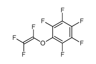 Benzene,pentafluoro[(trifluoroethenyl)oxy]-结构式