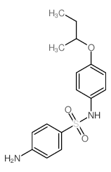 4-amino-N-(4-butan-2-yloxyphenyl)benzenesulfonamide picture