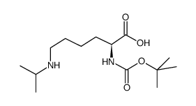 Boc-Lys(iPr)-OH picture