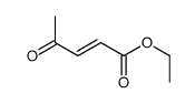 2-Pentenoic acid, 4-oxo-, ethyl ester Structure