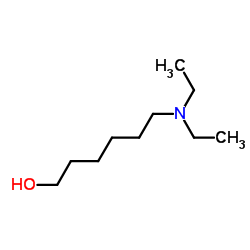 6-(Diethylamino)-1-hexanol结构式