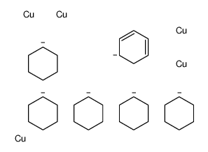 copper,cyclohexa-1,3-diene,cyclohexane结构式