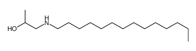 1-(tetradecylamino)propan-2-ol结构式