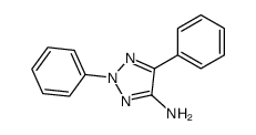 2,5-diphenyltriazol-4-amine结构式