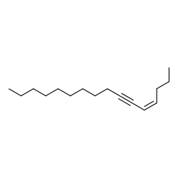 (Z)-4-Hexadecen-6-yne picture