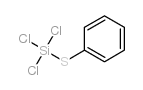 Silane, trichloro(phenylthio)- Structure