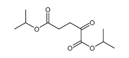 dipropan-2-yl 2-oxopentanedioate Structure