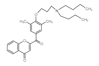 布色酮结构式