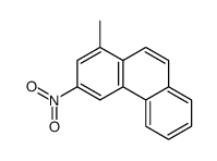 1-methyl-3-nitrophenanthrene Structure