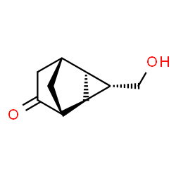 Tricyclo[3.2.1.02,4]octan-6-one, 3-(hydroxymethyl)-, (1R,2R,3S,4S,5R)-rel- (9CI)结构式