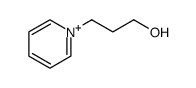 N-(3-HYDROXYPROPYL)PYRIDINIUM BIS(TRIFLUOROMETHYLSULFONYL)IMIDE结构式