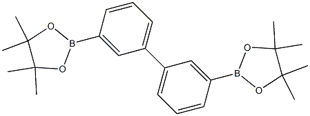 3,3'-bis(4,4,5,5-tetramethyl-1,3,2-dioxaborolan-2-yl)-1,1'-biphenyl picture