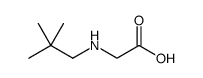 Glycine, N-(2,2-dimethylpropyl)结构式