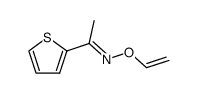 O-(2-vinyl) methyl 2-thienyl ketoxime Structure