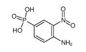 4-amino-3-nitrophenyl phosphonic acid结构式