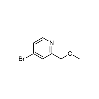 4-溴-2-(甲氧基甲基)吡啶图片