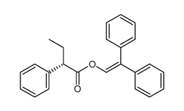 2,2-diphenylvinyl (S)-2-phenylbutanoate Structure